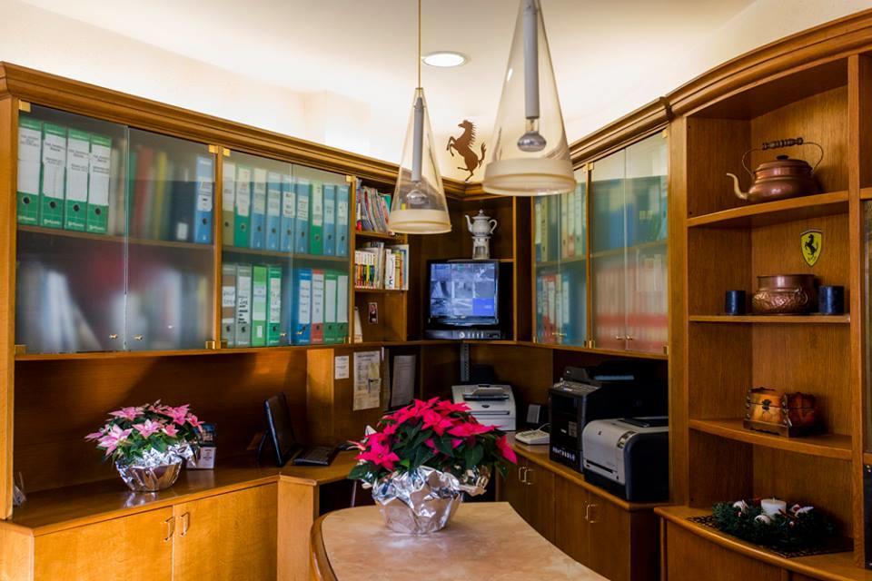 Hotel Fattori Болонья Экстерьер фото