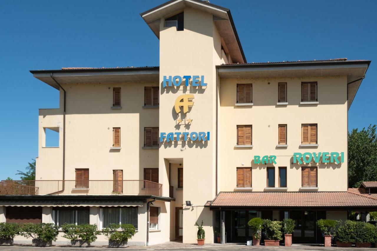 Hotel Fattori Болонья Экстерьер фото